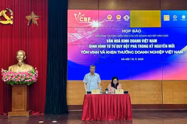A view of the press conference (Photo: VGP)