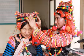 Ha Nhi ethnic people in Lai Chau border commune ring in New Year 