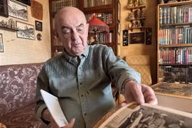 Russian journalist Aleksey Sunnerberg (Photo: VNA)
