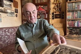Russian journalist Aleksey Sunnerberg (Photo: VNA)
