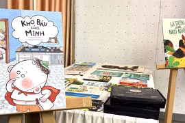 Some Vietnamese picture book titles will be featured at the first Vietnam Children’s Picture Book Festival, which will be held in HCM City from May 28-31. (Photo: VNA)