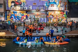 In Bangkok, Thailand (Photo: Xinhua)