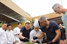 At Da Nang Food Tour 2025 (Photo: VNA)