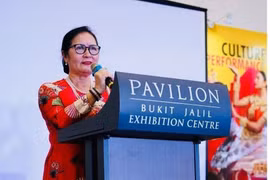 Tran Thi Chang, President of the Malaysia-Vietnam Friendship Association (Photo: VNA)