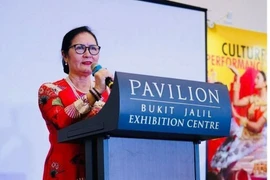 Tran Thi Chang, President of the Malaysia-Vietnam Friendship Association (Photo: VNA)