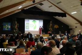 A fund raising party hosted by ADM Vietnam (Photo: VNA)