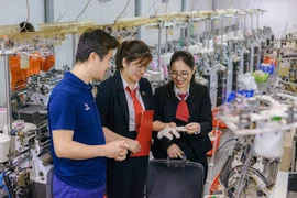 HSBC forecasts Vietnam’s gross domestic product (GDP) to expand by as much as 8% in 2025, potentially the highest growth rate in Asia. (Photo: VietnamPlus)