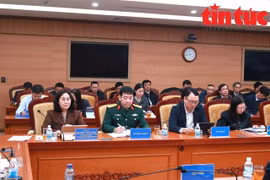 Delegates at the meeting in Hanoi on February 9, 2026. (Photo baotintuc.vn)