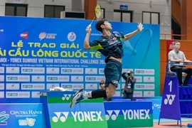 The Ciputra Hanoi – Yonex Sunrise Vietnam International Challenge 2026 will be held on March 24-28, featuring more than 300 international athletes. (Photo courtesy of Vietnam Sports Team)