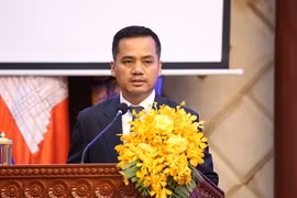Cambodian Deputy Prime Minister and Minister of Interior Sar Sokha. (Photo: khmertimeskh.com)