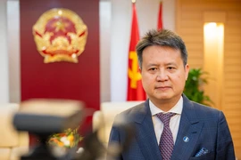 WIPO Director General Daren Tang (Photo: VNA)