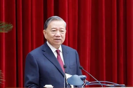 General Secretary of the Central Committee of the Communist Party of Vietnam To Lam (Photo: VNA)