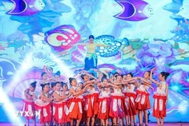 In his letter sent on October 3, State President Luong Cuong extends his warmest wishes to Vietnamese children nationwide and those abroad, ahead of the upcoming Mid-Autumn Festival. (Photo: VNA)