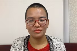 Dau Thi Tam (Photo published by VNA)