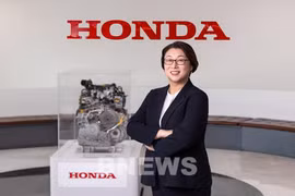 Honda Vietnam's new CEO, Sayaka Hattori (Photo: VNA)