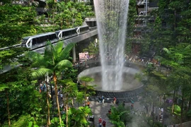 Singapore's Changi Airport (Photo: straitstimes.com)