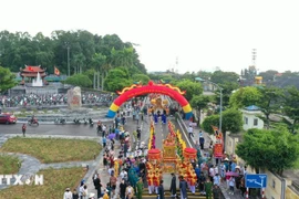 The Cua Ong Temple Festival in Quang Ninh province (Photo: VNA)