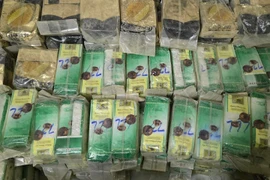 Haul of drugs (Photo: bocongan.gov.vn)