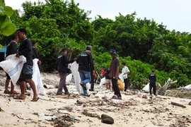 Indonesia promotes model of healthy, waste-free marine ecosystem