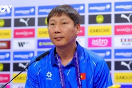 Head coach Kim Sang-sik of Vietnam's national team (Photo: VOV)