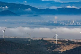 A wind power plant in Gia Lai (Photo: nhandan.vn)