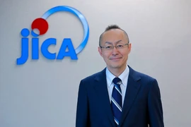 Chief Representative of JICA Vietnam Office Kobayashi Yosuke (Photo courtesy of JICA)