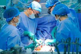 Organ transplantation at the University Medical Centre Ho Chi Minh City (Photo: the University Medical Centre Ho Chi Minh City)