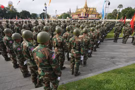 Cambodia promulgates law on military service
