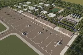 The design of Gia Binh International Airport