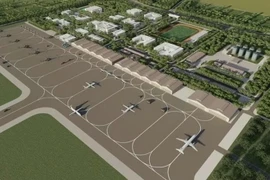 The design of Gia Binh International Airport