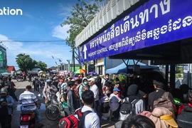 Thailand grants temporary work permits for Cambodian nationals (Photo: https://www.nationthailand.com/)