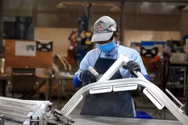 Production at a FDI firm in Dong Nai province (Photo: VNA)