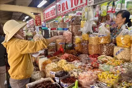 Vietnamese products continue to gain traction at traditional markets and supermarkets across Ho Chi Minh City (Photo: VNA)