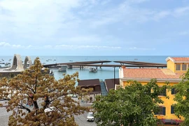 A corner of Sunset town on Phu Quoc Island. (Photo: VNA)