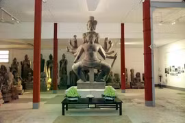 Cambodian experts in cooperation with the French School of the Far East spends five years restoring the Dancing Shiva, unveiled on March 18, 2026. (Photo: Royal Embassy of Cambodia to the Republic of Bulgaria)