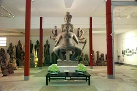 Cambodian experts in cooperation with the French School of the Far East spends five years restoring the Dancing Shiva, unveiled on March 18, 2026. (Photo: Royal Embassy of Cambodia to the Republic of Bulgaria)