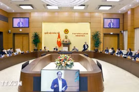 The 52nd sesion of the NA Standing Committee (Photo: VNA)