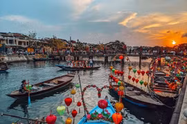 Hoi An city in the central province of Quang Nam. (Photo: VNA)