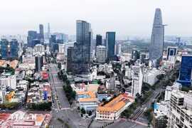 A corner of Ho Chi Minh City (Photo: VNA)