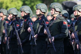 Vietnam’s Formed Police Unit No. 1 has been officially approved for an upgrade from Level 2 to Level 3 under the UN Peacekeeping Capability Readiness System. (Photo: congannhandan.vn)