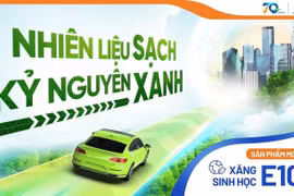 The Vietnam National Petroleum Group (Petrolimex) is set to pilot the sales of E10 biofuel at its stations in the pre-merger areas of Ho Chi Minh City starting August 1. (Photo: Petrolimex)
