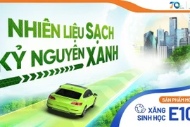 The Vietnam National Petroleum Group (Petrolimex) is set to pilot the sales of E10 biofuel at its stations in the pre-merger areas of Ho Chi Minh City starting August 1. (Photo: Petrolimex)