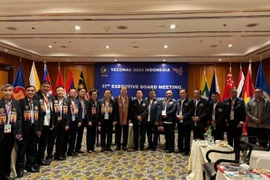 Vietnamese delegation at the VECONAC 24. (Photo: hoiccbvietnam.vn)