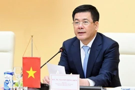 Minister of Industry and Trade Nguyen Hong Dien (Photo: VNA)