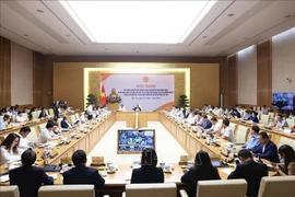 At the conference with heads of Vietnam’s overseas diplomatic missions on July 22, chaired by PM Pham Minh Chinh and Deputy PM and Minister of Foreign Affairs Bui Thanh Son. (Photo: VNA)
