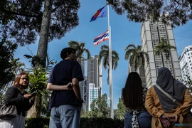 Thailand steps up preventive measures against election-related crime