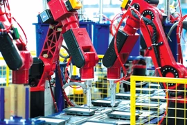 Despite shouldering half the burden of the economy, the private sector still faces numerous barriers (Photo: VietnamPlus)