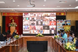 An overview of the event (Photo: VNA)