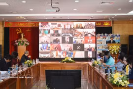 An overview of the event (Photo: VNA)