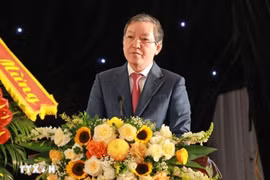 Luong Quoc Doan, a member of the Party Central Committee and Chairman of the Vietnam Farmers’ Union Central Executive Committee. (Photo: VNA)